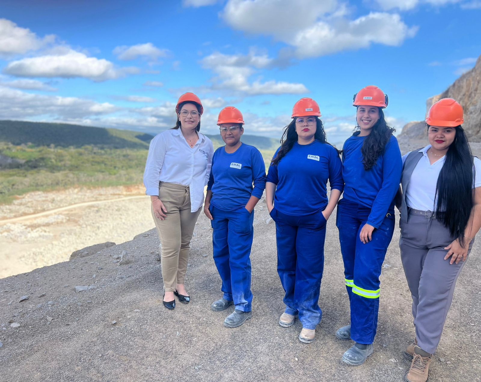 Mulheres na Mineração